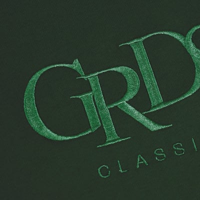 CLASSIC EMBROIDERY T-Shirt(墨綠/綠)2