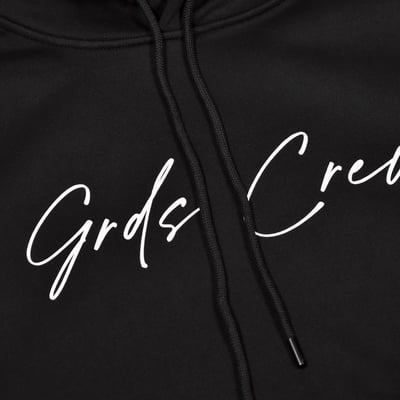 HANDWRITING LOGO HOODIE(黑)3