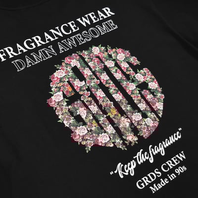 FRAGRANCE T-Shirt(黑)3