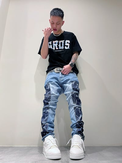 STAY HIGH WAY 經典雲朵短袖上衣4