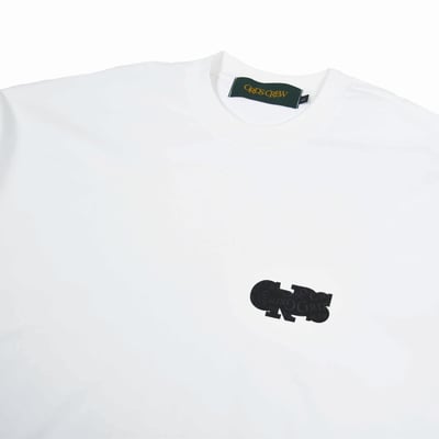 WAVE SHADOW L/S TEE(白)5