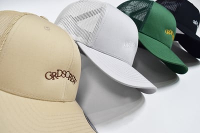 GRDSCREW CLASSIC TRUCKER CAP(卡其)5