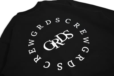 BASIC ROUND SWEATER(黑)3