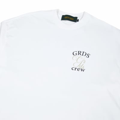 HANDWRITTEN L/S TEE(白)3