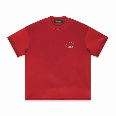 BASIC ROUND T-Shirt(紅)2