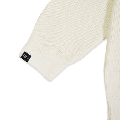 SWASHES LOGO KNIT SWEATER(米白)3