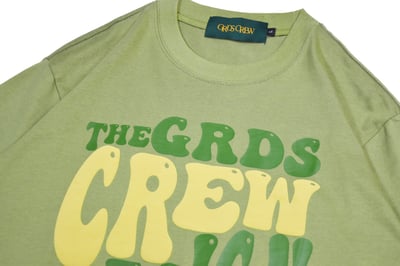 GRDS BUBBLE T-Shirt(草綠)2