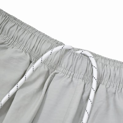 COMON ERA LOGO RIPSTOP BEACH SHORTS(淺灰)5