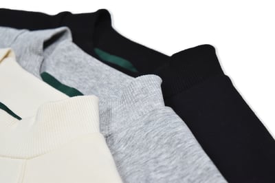SPORTS LOGO RIB T-Shirt(黑)5