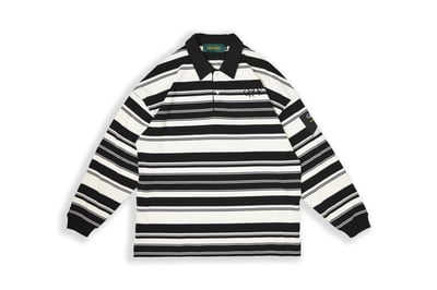 CLASSIC LOGO STRIPED POLO SHIRT1