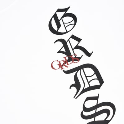 VERCITAL GOETHE T-Shirt(白)3