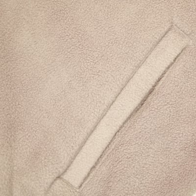 LABEL FLEECE JACKET(卡其)4