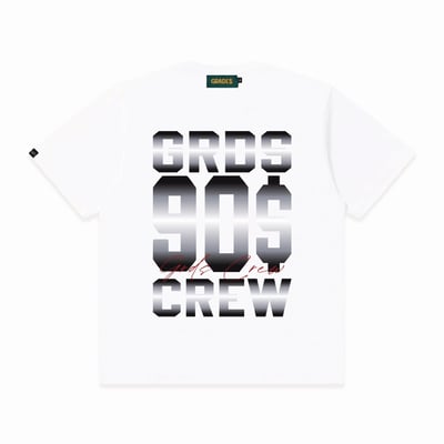 90$ T-Shirt(白)5