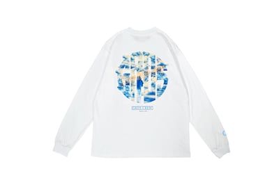 STAY HIGH WAY L/S T-Shirt 雲朵薄長袖(白)1
