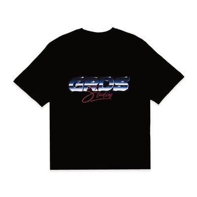 METAL LOGO T-Shirt(黑)3