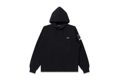 CLASSIC SMALL LOGO HOODIE(黑)1