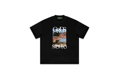 PALM RESORT T-Shirt(黑)1