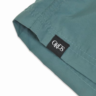 THE SIGN CREW MADE BEACH SHORTS(橄欖綠)4