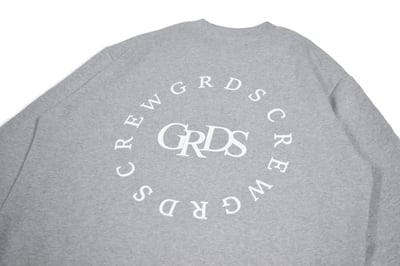 BASIC ROUND SWEATER(灰)3