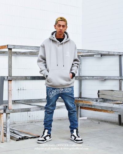 GRDS CREW LOGO JEANS(藍)6