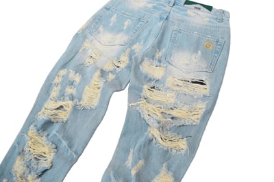 BOOM DAMAGE JEANS 大爆炸牛仔褲(復古懷舊)2