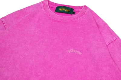 GRDSCREW WASHED T-Shirt(粉)2