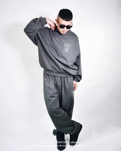 HANDWRITTEN SWEATSHIRT(灰)9