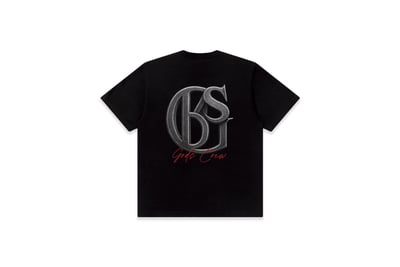 STONE SIGN T-Shirt(黑)1