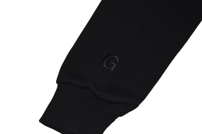 Overdose Logo Hoodie 經典四元素連帽衫(黑)3