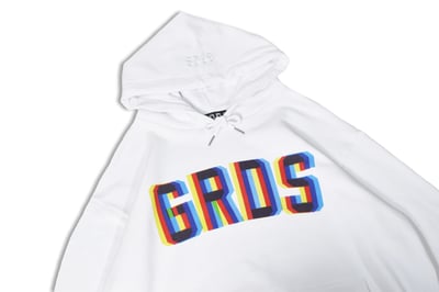 DIZZY LOGO HOODIE恍惚連帽上衣(白)2