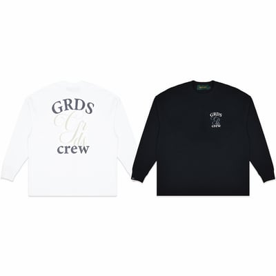 HANDWRITTEN L/S TEE(黑)6
