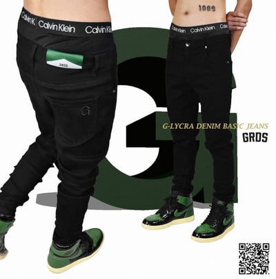G-Lycra Jeans  獨家萊卡彈性牛仔褲6