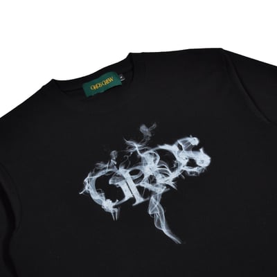 SMOKE LOGO T-Shirt(黑白)2