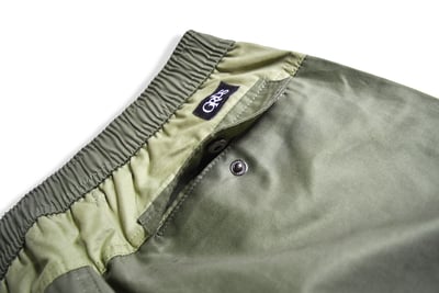 WAVE PATCHWORK MOUTAIN PANTS(綠)4