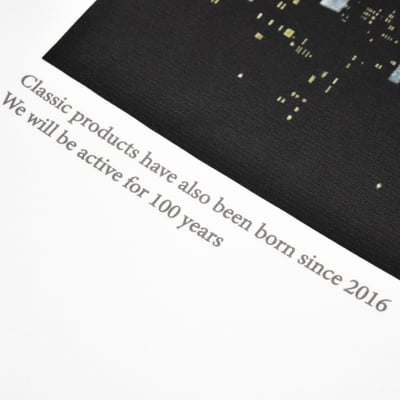 MIDNIGHT SPOLIGHT T-Shirt(白)3