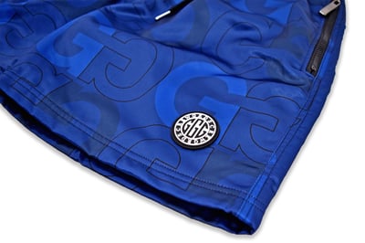 Monogram G Suit  / 經典老花膝上短褲(深藍)3