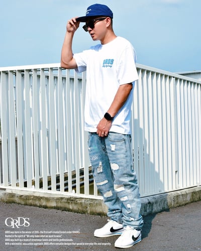 STAY HIGH WAY T-Shirt(黑)9