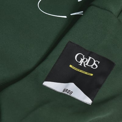 HANDWRITING LOGO SUIT -  HOODIE(墨綠)5