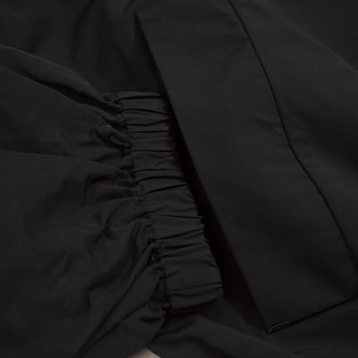 RACING LOGO WINDBREAKER(黑)5