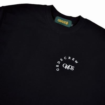 BASIC ROUND T-Shirt(黑)4