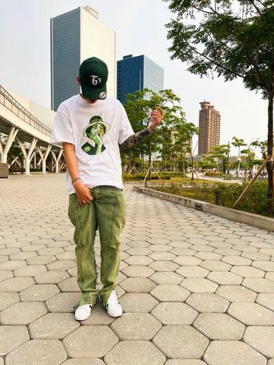 Pablo T-Shirt  哥倫比亞上衣(白)6