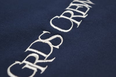 GRDSCREW COTTON SHORTS(深藍)2