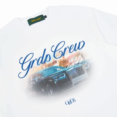 GRDS R VIBE T-Shirt(白)3