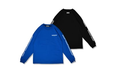 STUDIOS LONG SLEEVE(藍)3