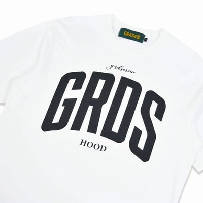 HOOD T-Shirt(白)2