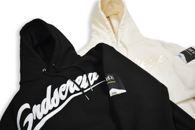 GRDSCREW BASEBALL HOODIE(黑)6