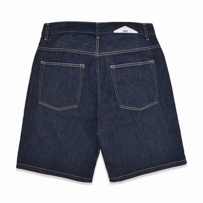 GOETHE RAW DENIM SHORTS2