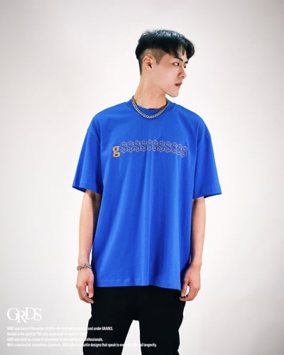 g$+ T-Shirt(寶藍橘)7