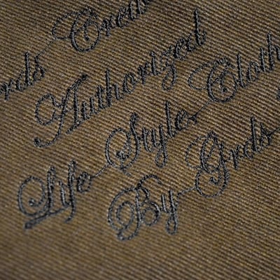 CURSIVE LAID-BACK JACKET(咖啡)5