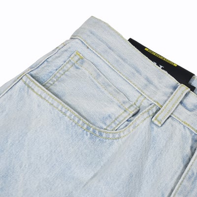 GRDSCREW WASHED DENIM JEANS(淺藍)3